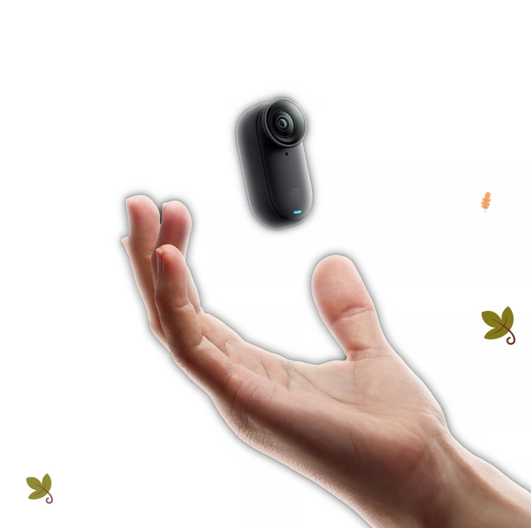 I3 4K Thumb Action Camera (64GB) image 2