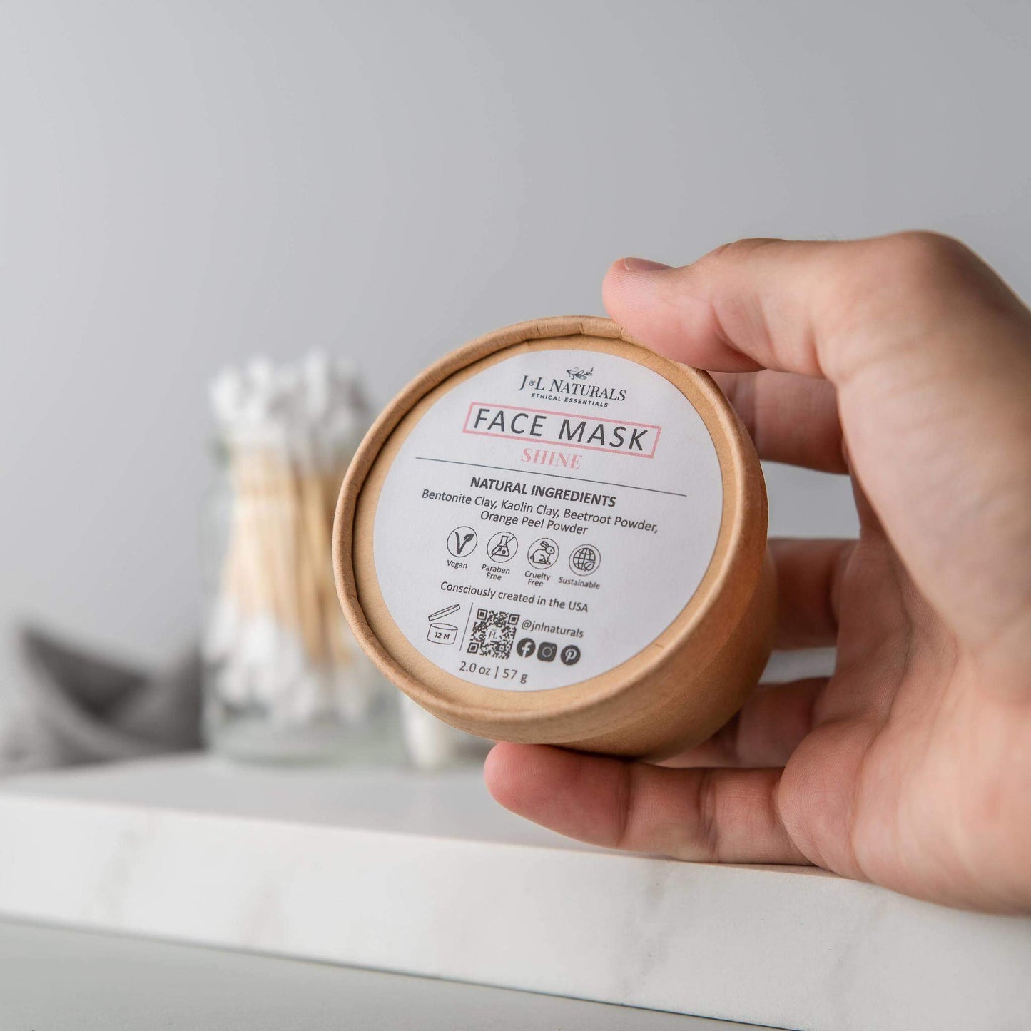 Natural Face Mask image 3