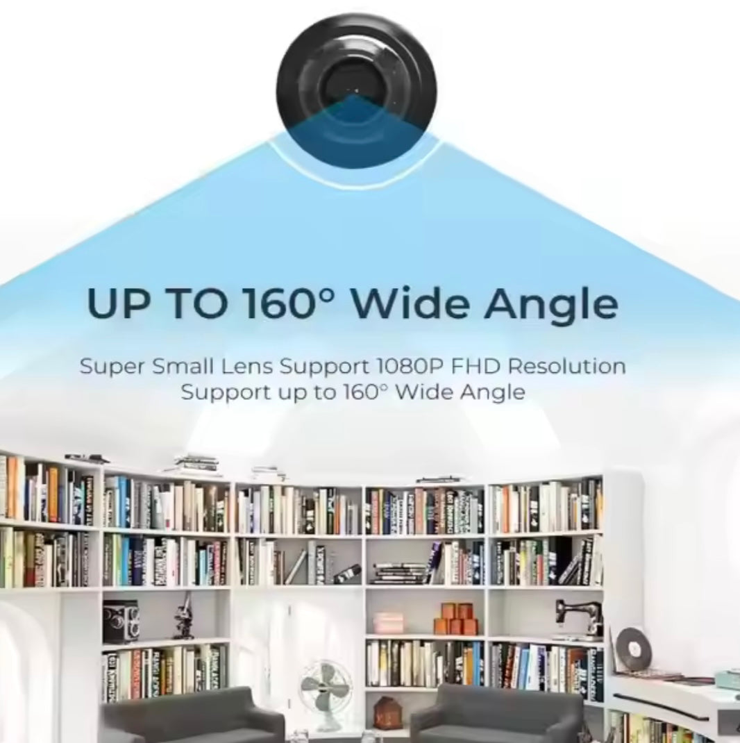 X5 Mini Camera Wifi 1080P image 1