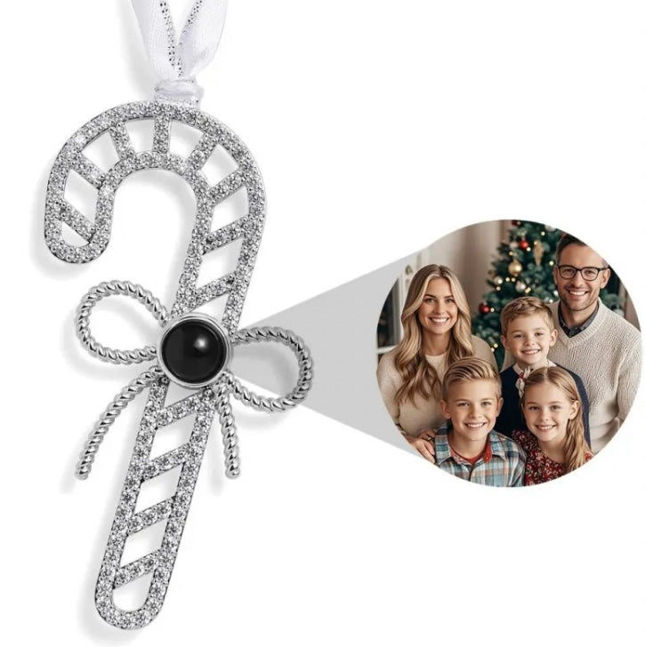 Personalized Angel Photo Ornament Christmas Gifts image 1