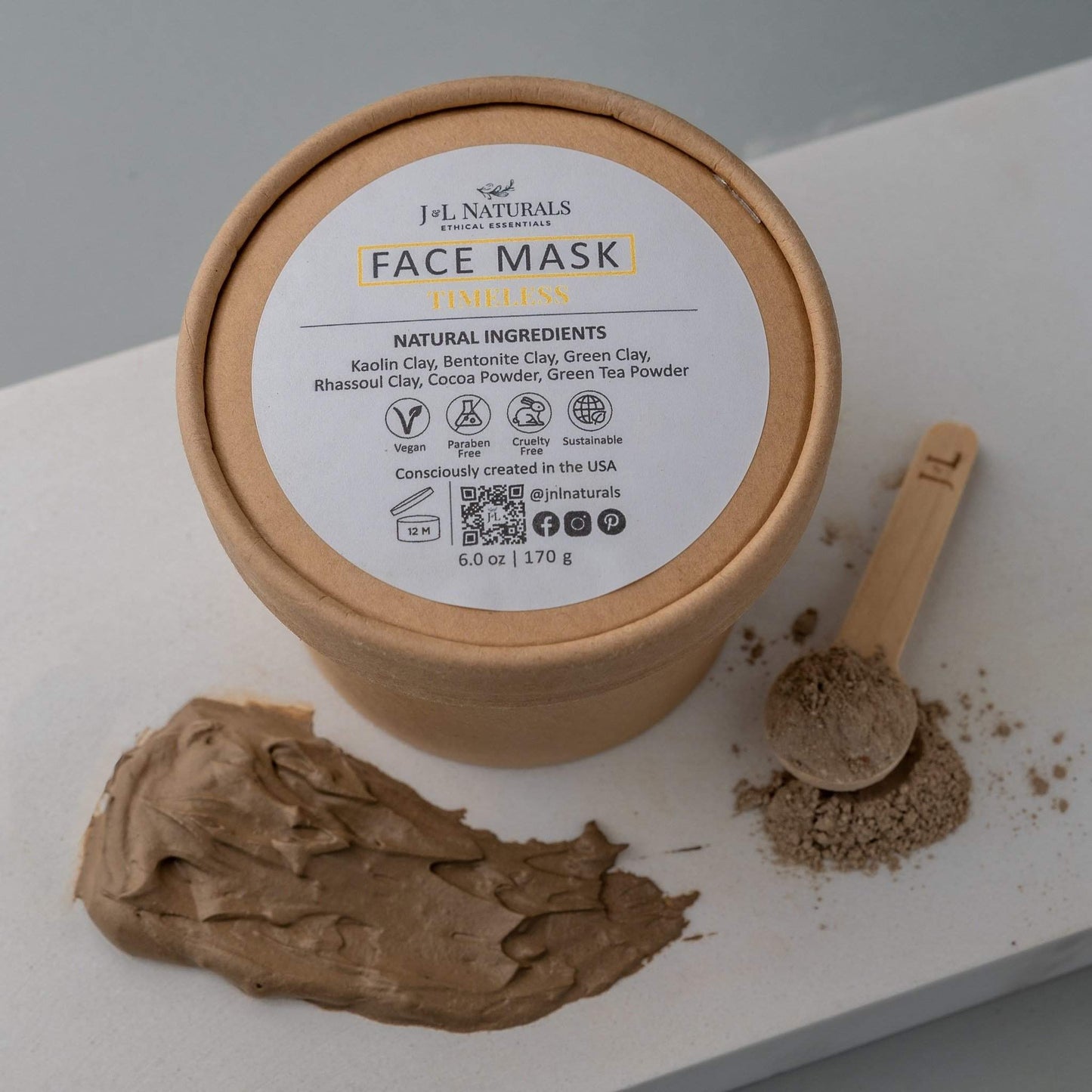 Natural Face Mask image 8