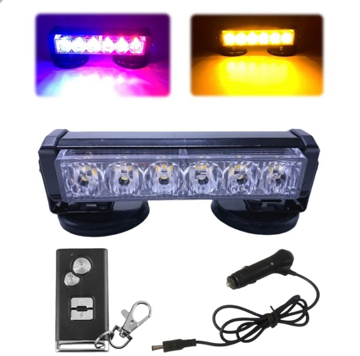Car Strong Magnetic Flash Light image 0