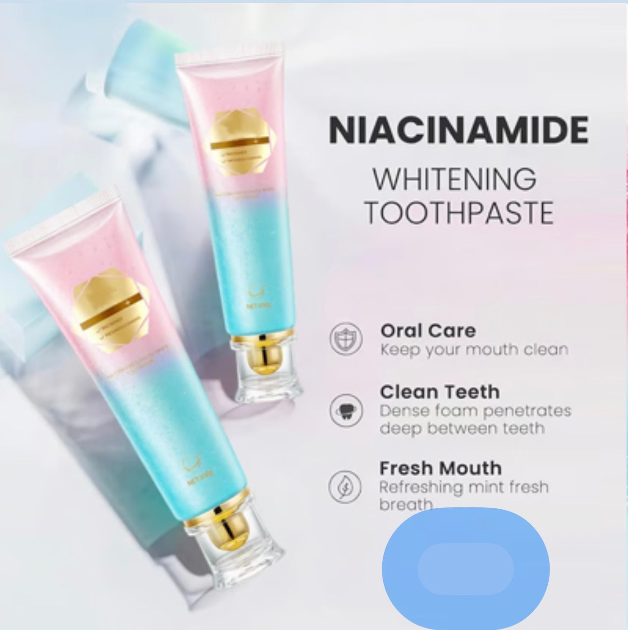 Niacinamide Whitening Toothpaste image 3