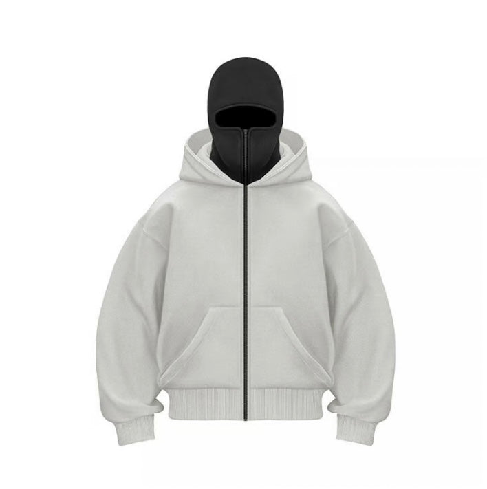 Trends Double layer hooded sweatshirt image 2