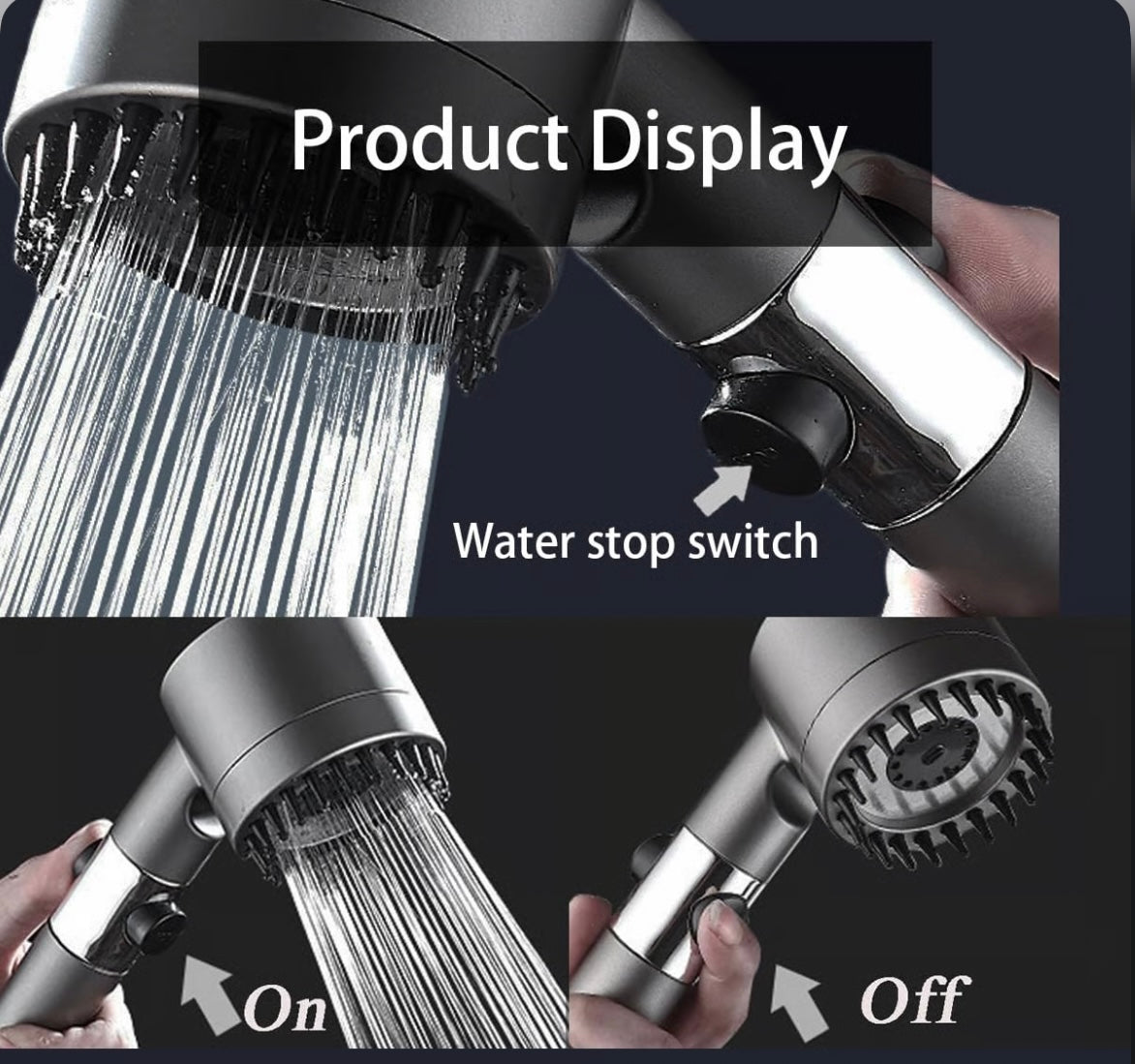 High Pressure Shower Heads image 3