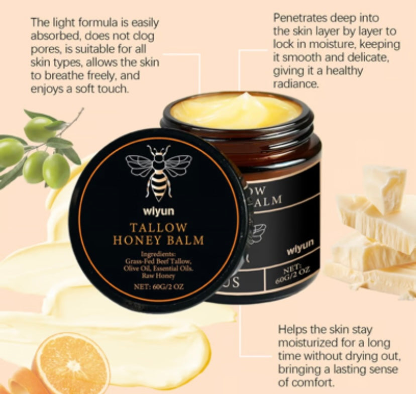 Organic Grass Fed Beef Tallow Balm image 1