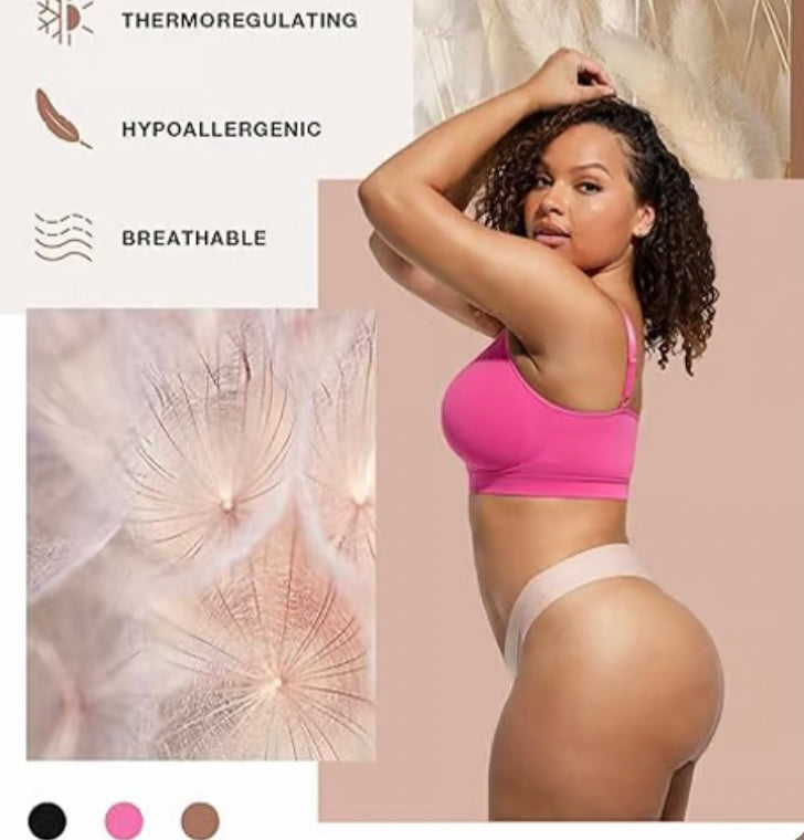 Women's Wireless Sculpt Bra image 2