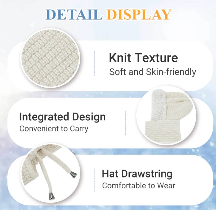 Women's Outdoors Windproof Scarf Hat image 1