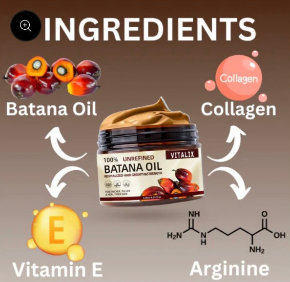 Vitalix Natural Hair Growth Oil image 1