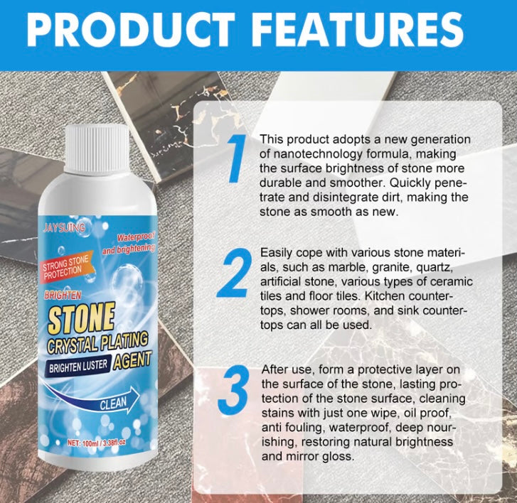 Stone Stain Remover Cleaner image 4