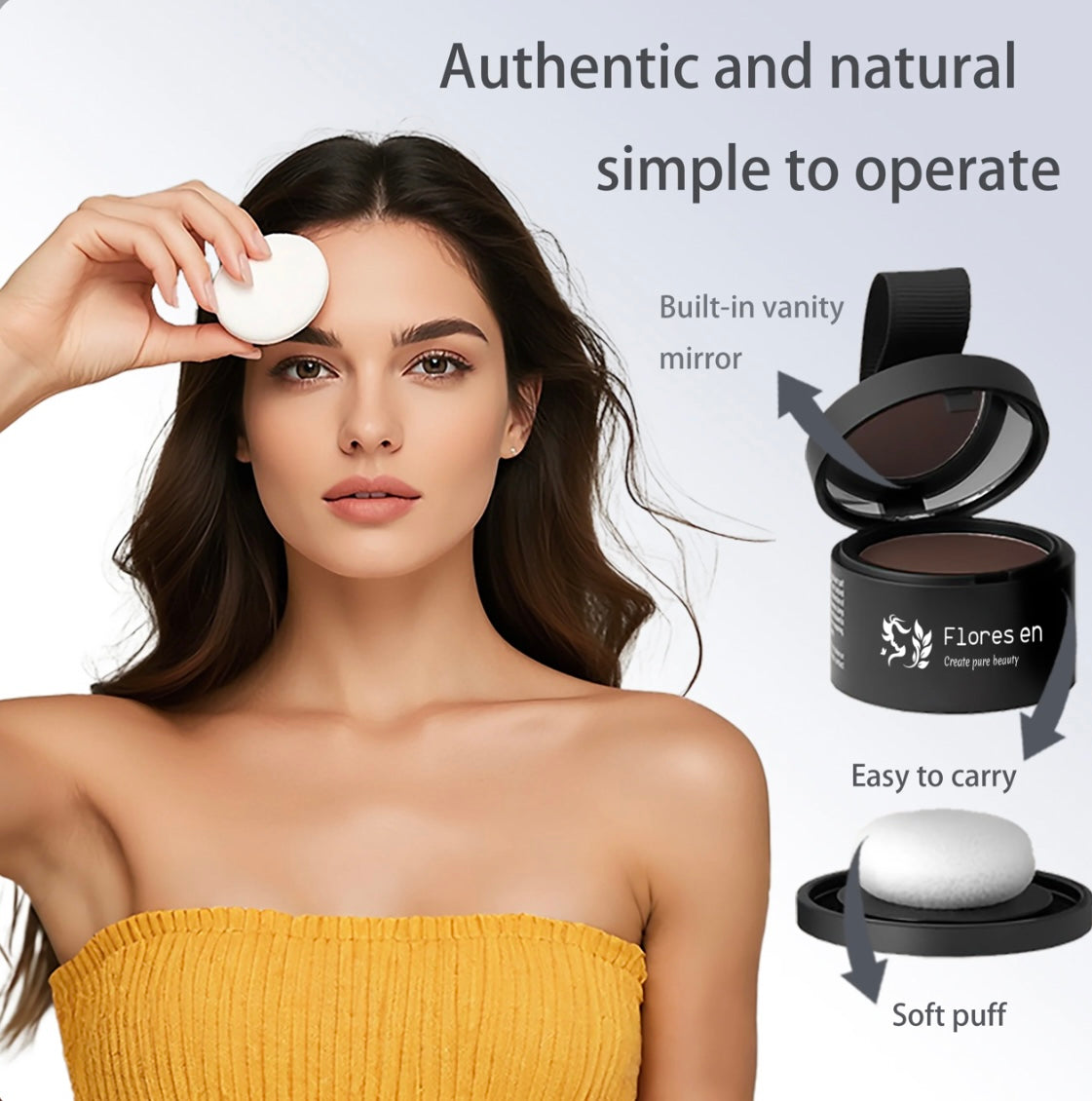 Hair Filling powder image 2