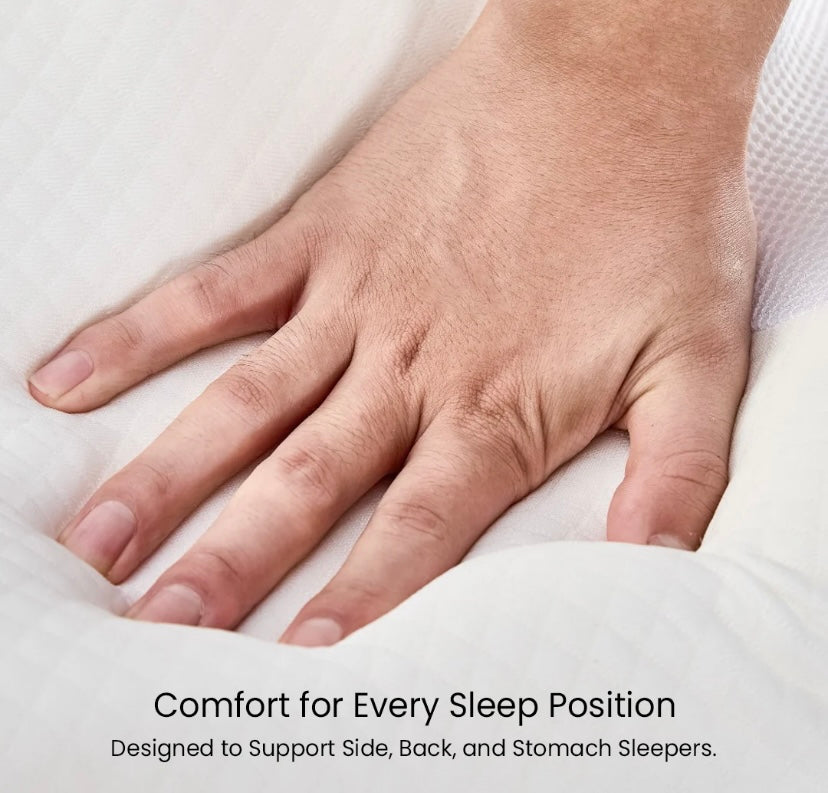 Premium Contour Relief Pillow image 2