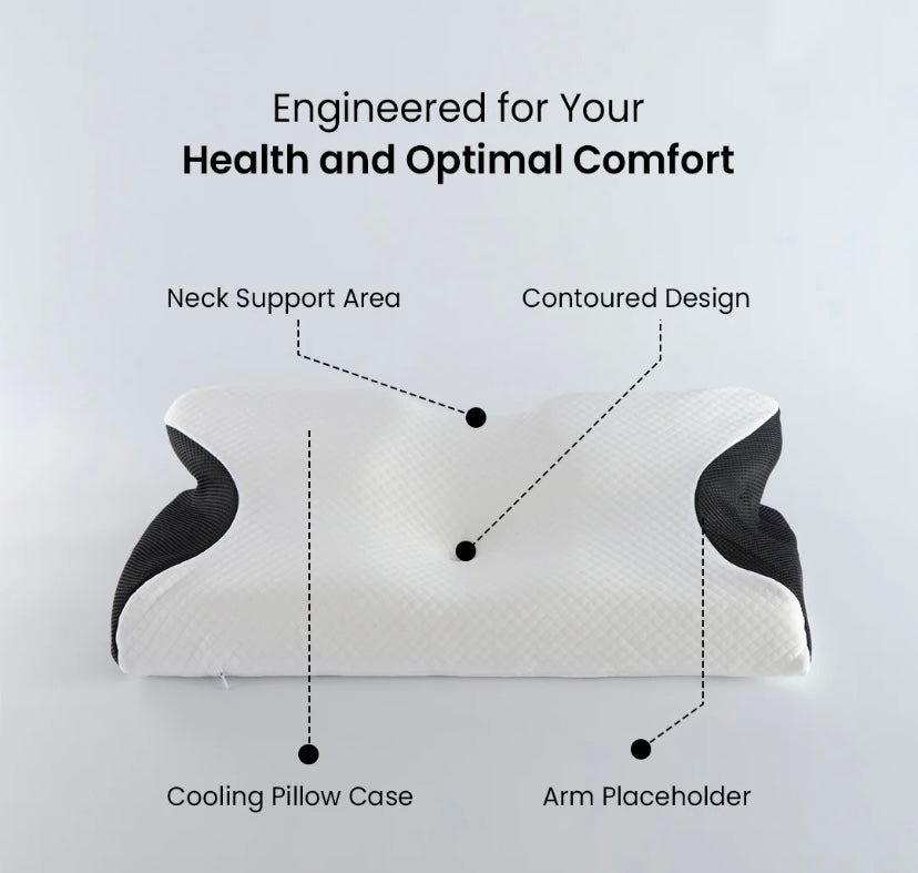 Premium Contour Relief Pillow image 1