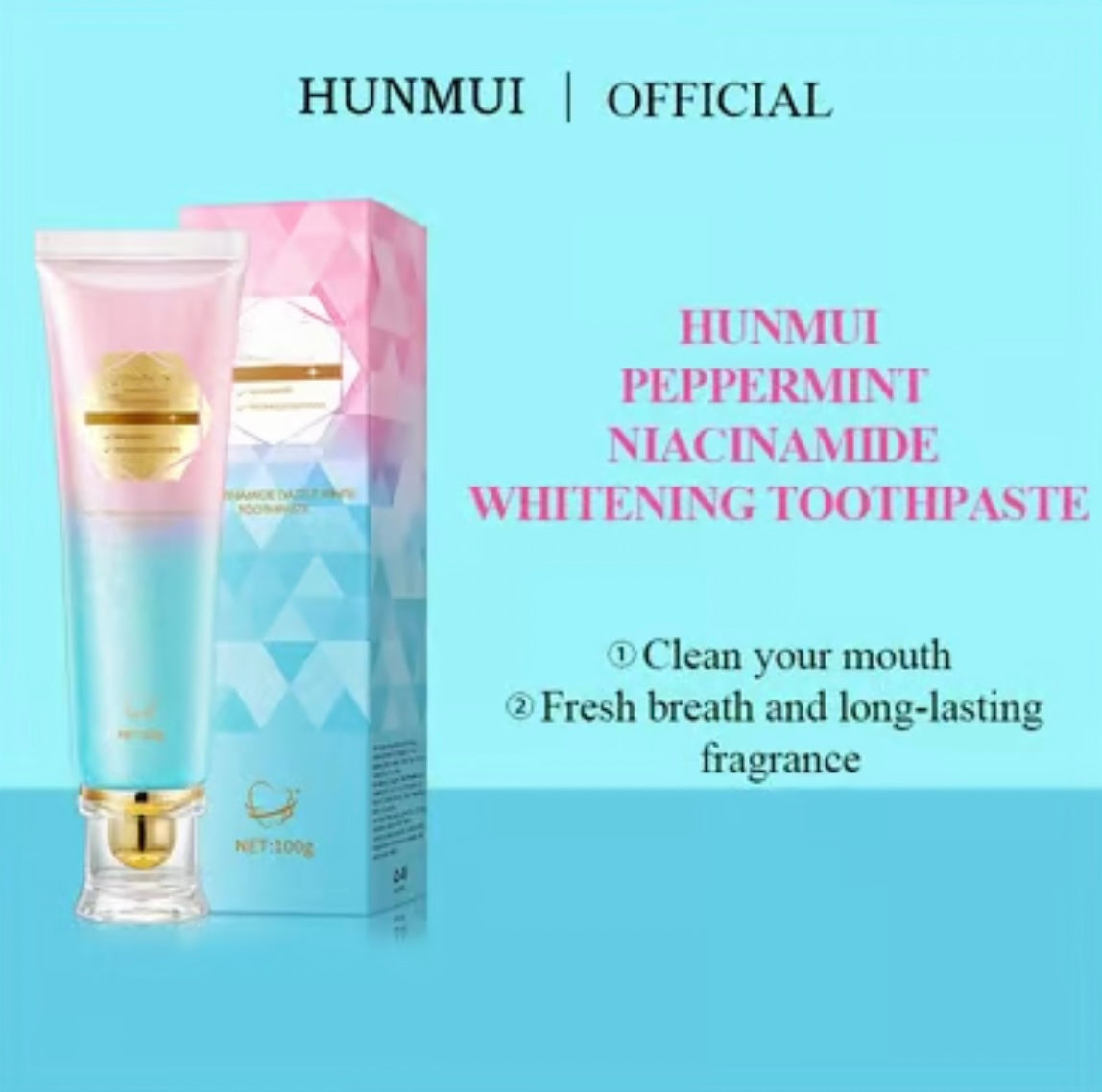 Niacinamide Whitening Toothpaste image 0