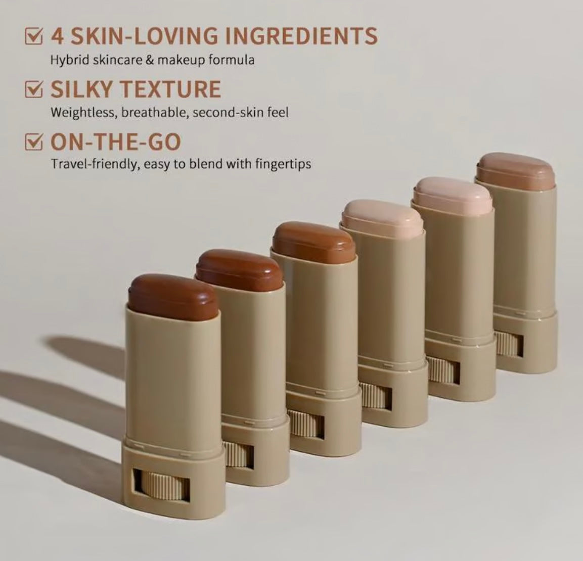 Moisturizing Concealer Stick image 1