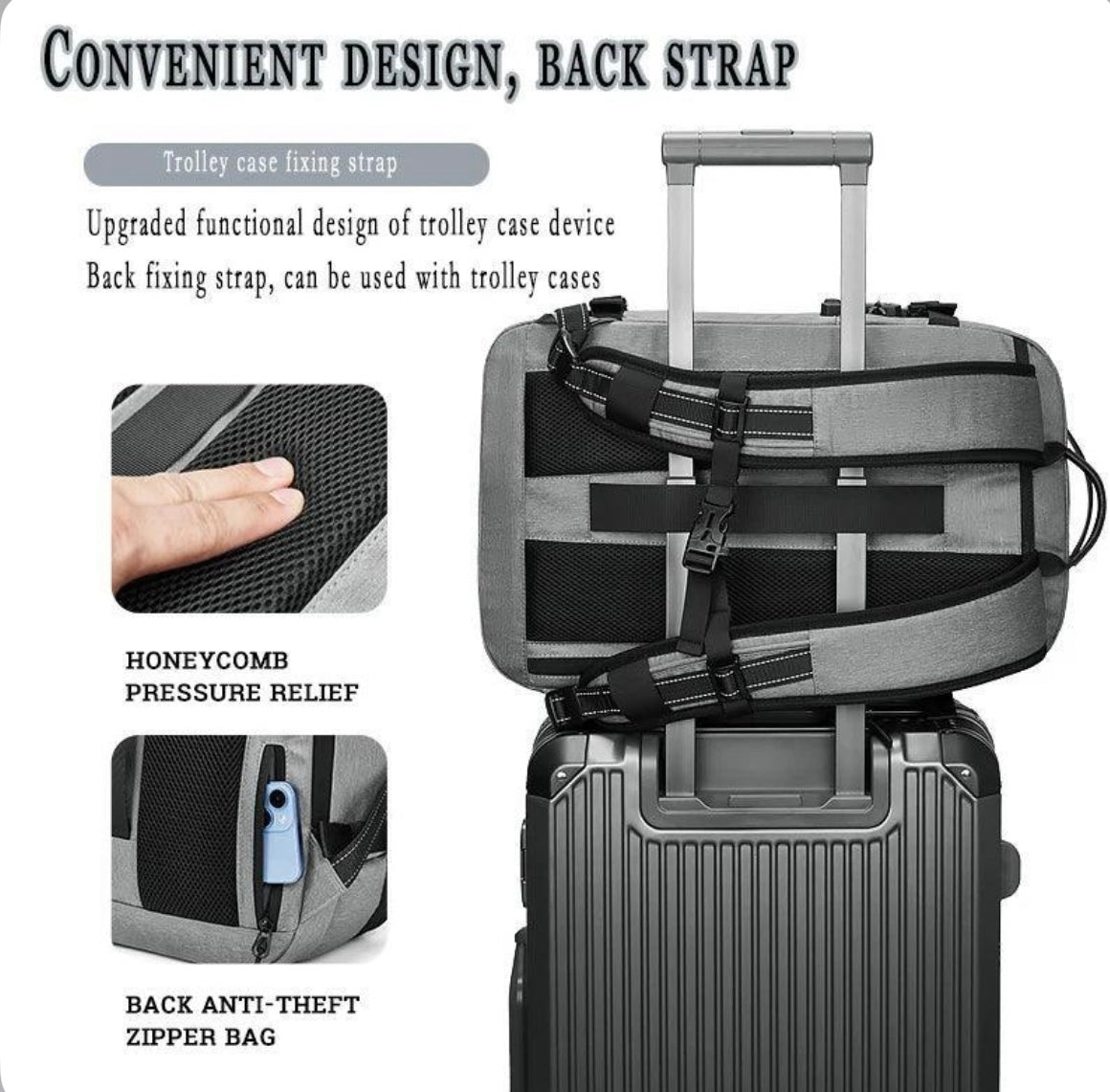 AirBag Backpack image 3