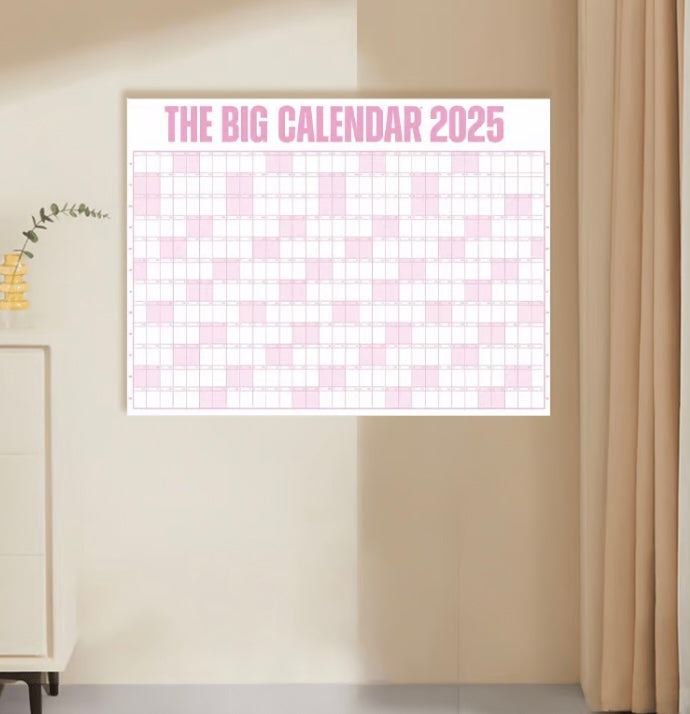 The Big Calendar 2025 | Dry Erase image 4