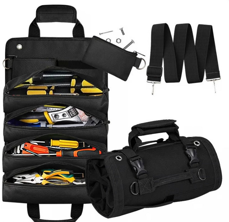 Portable Foldable Tool Storage Work Bag image 3
