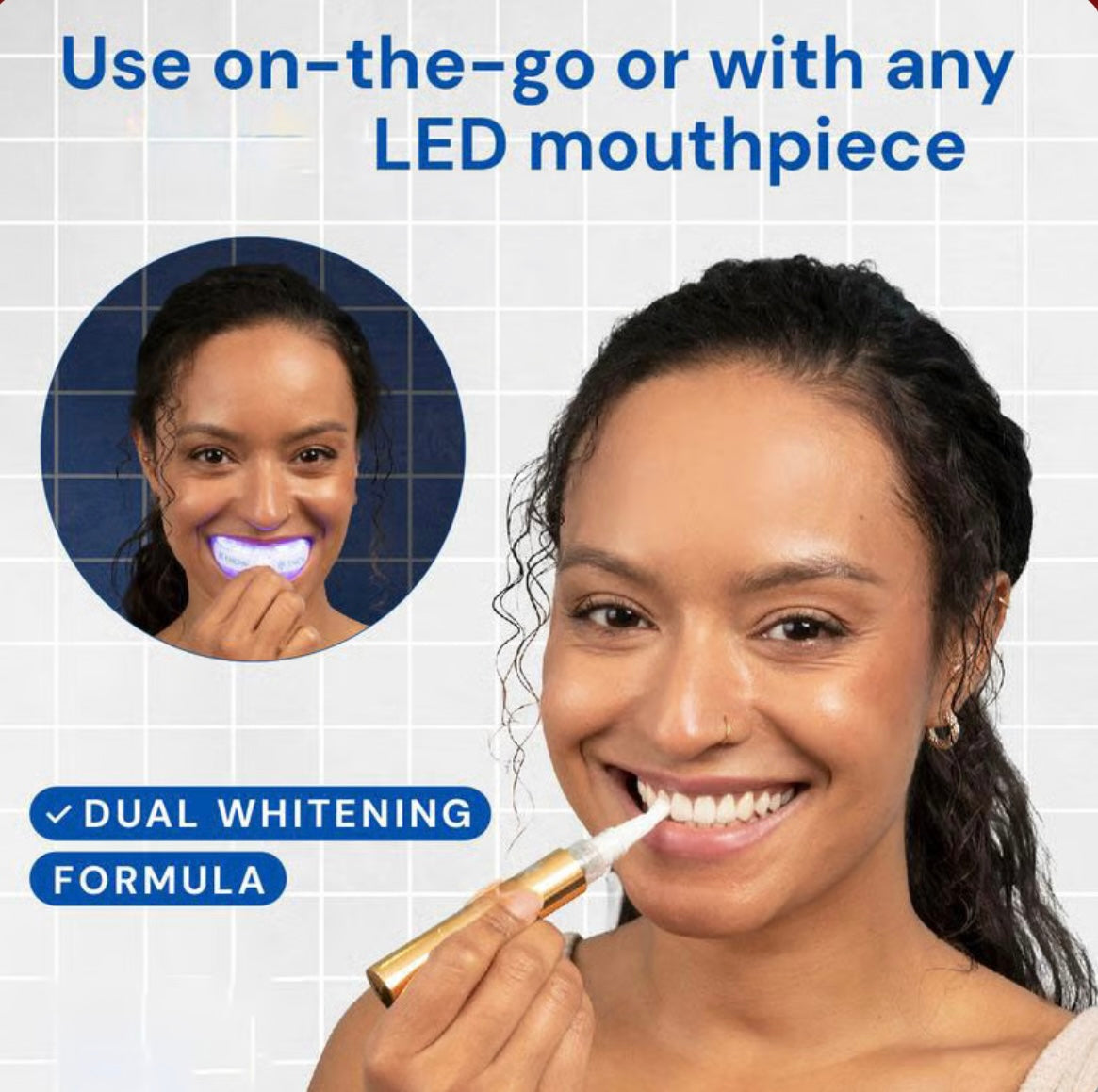 Whitening Pen for Stain Removal & Whiter Teeth(2Pcs) image 1