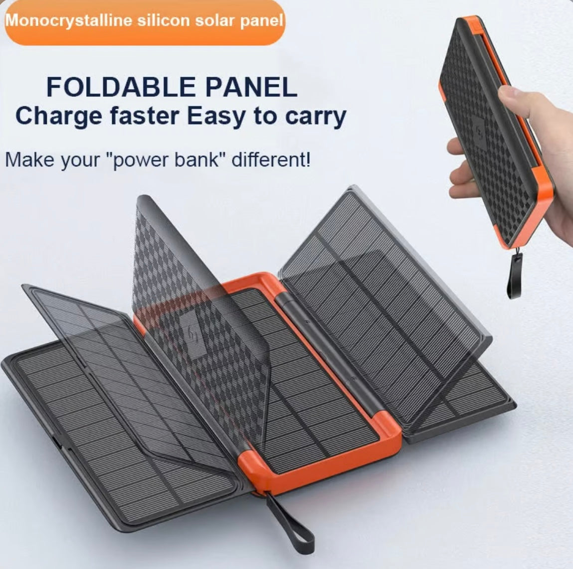 Solar Power Bank image 2