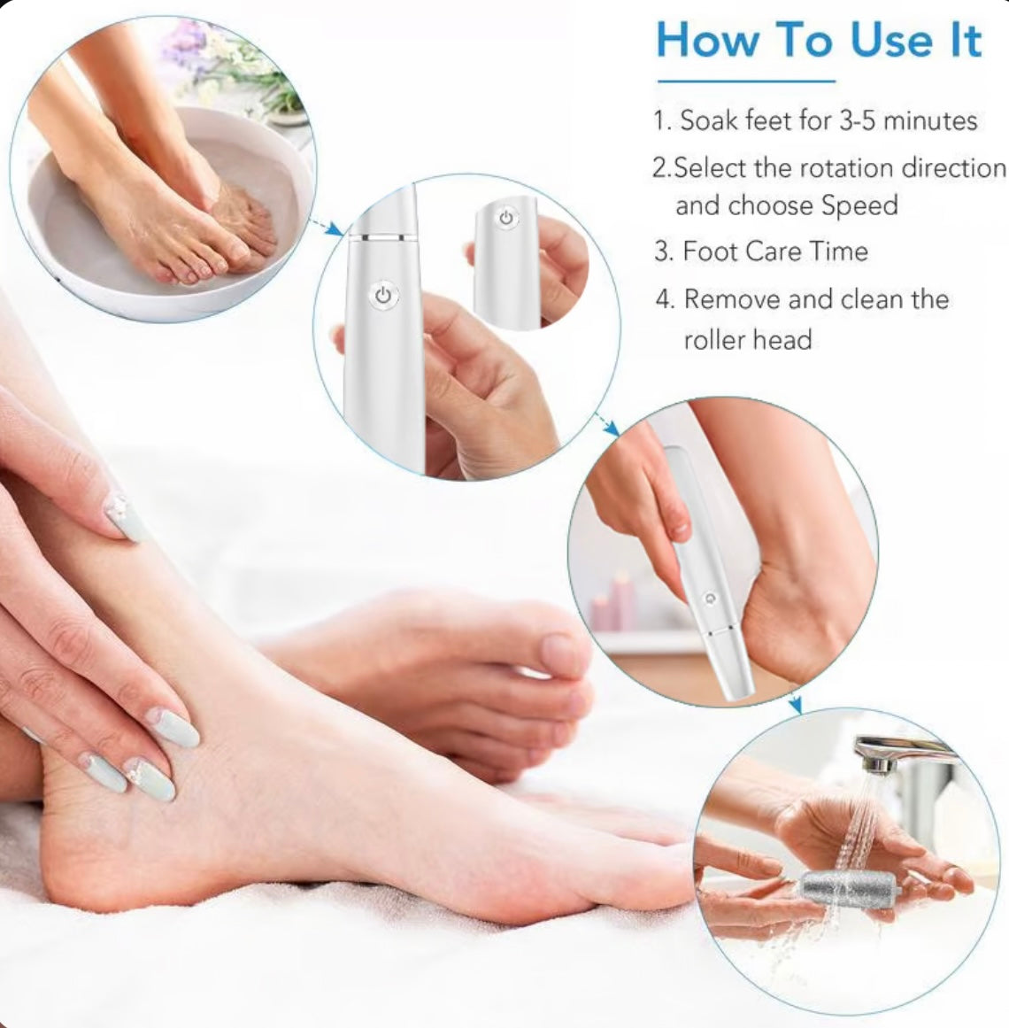 Electric Feet Callus Remover image 5