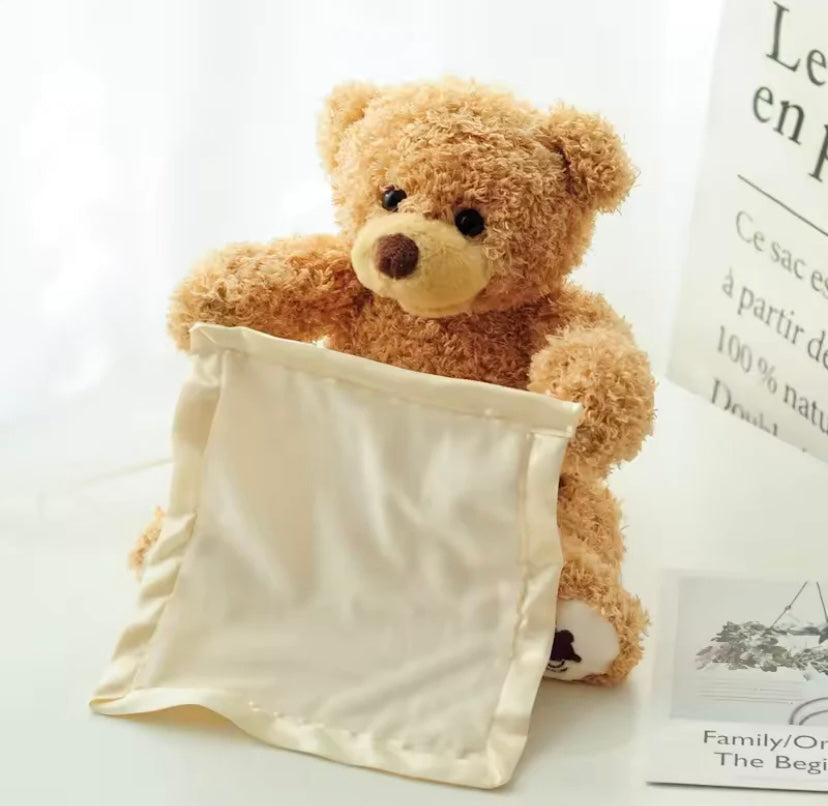 PEEK-A-BOO™ - TALKING TEDDY BEAR image 0