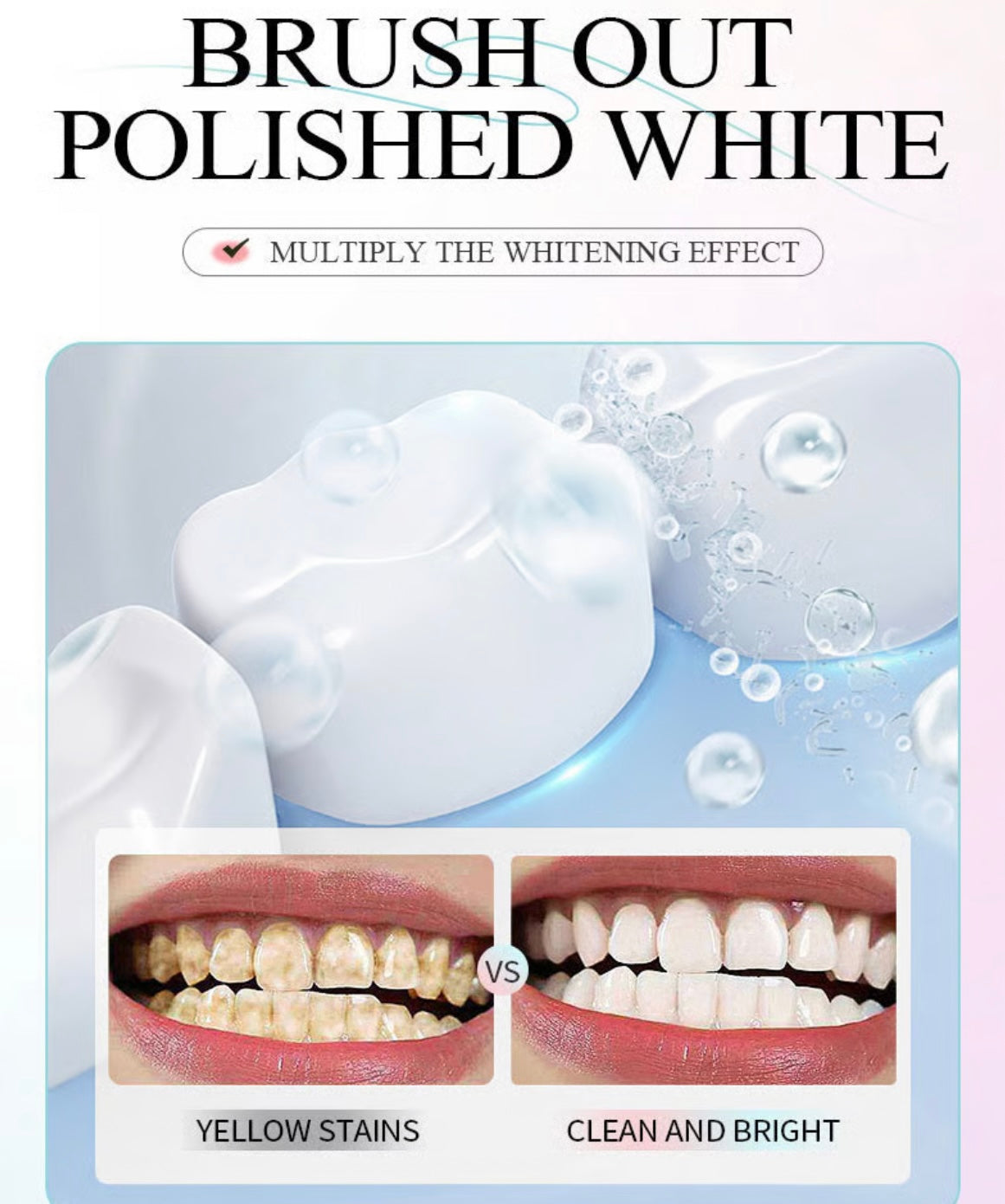 Niacinamide Whitening Toothpaste image 4