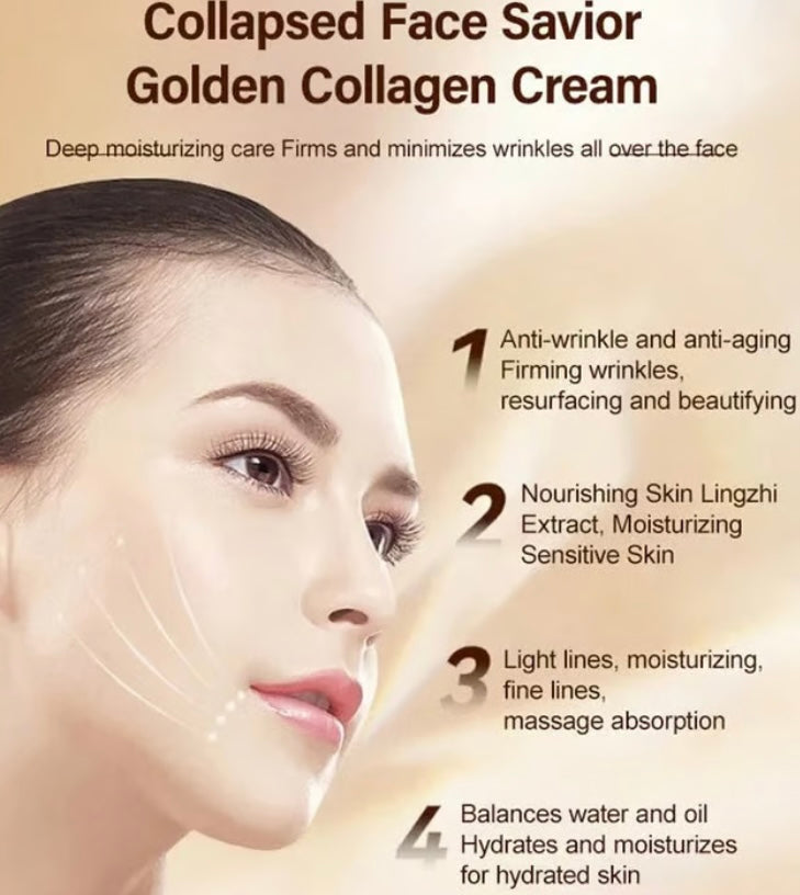 Gold Collagen Anti-Wrinkle Cream image 1