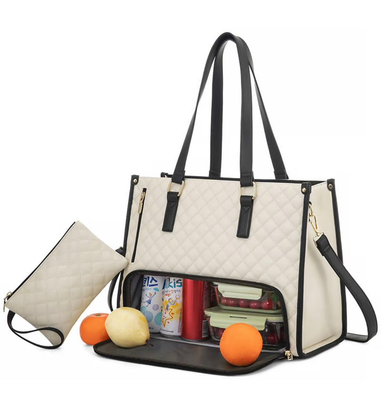 3 in 1 Lunch Tote Bag for Women image 5