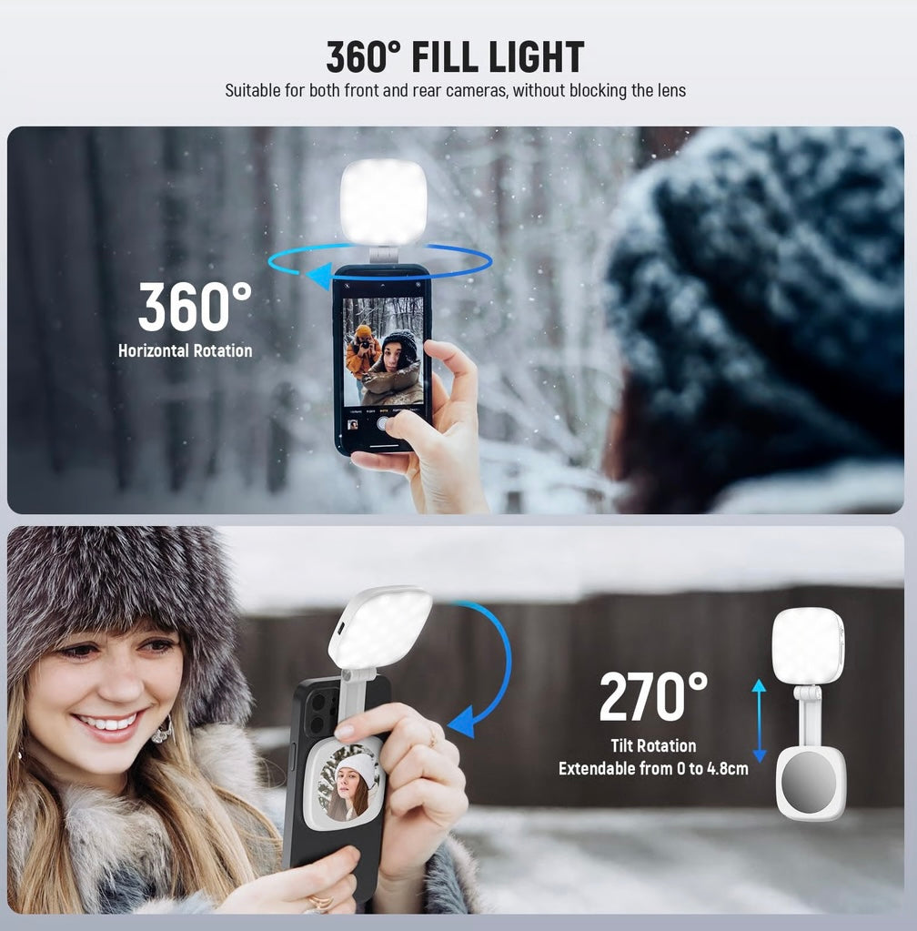 Magnetic Selfie Light image 1