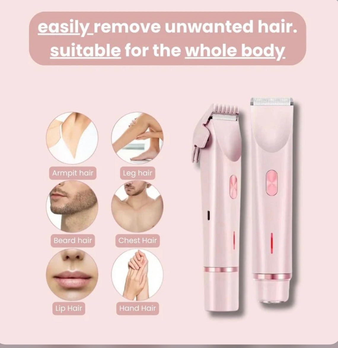 Ultrasonic Shaver image 1