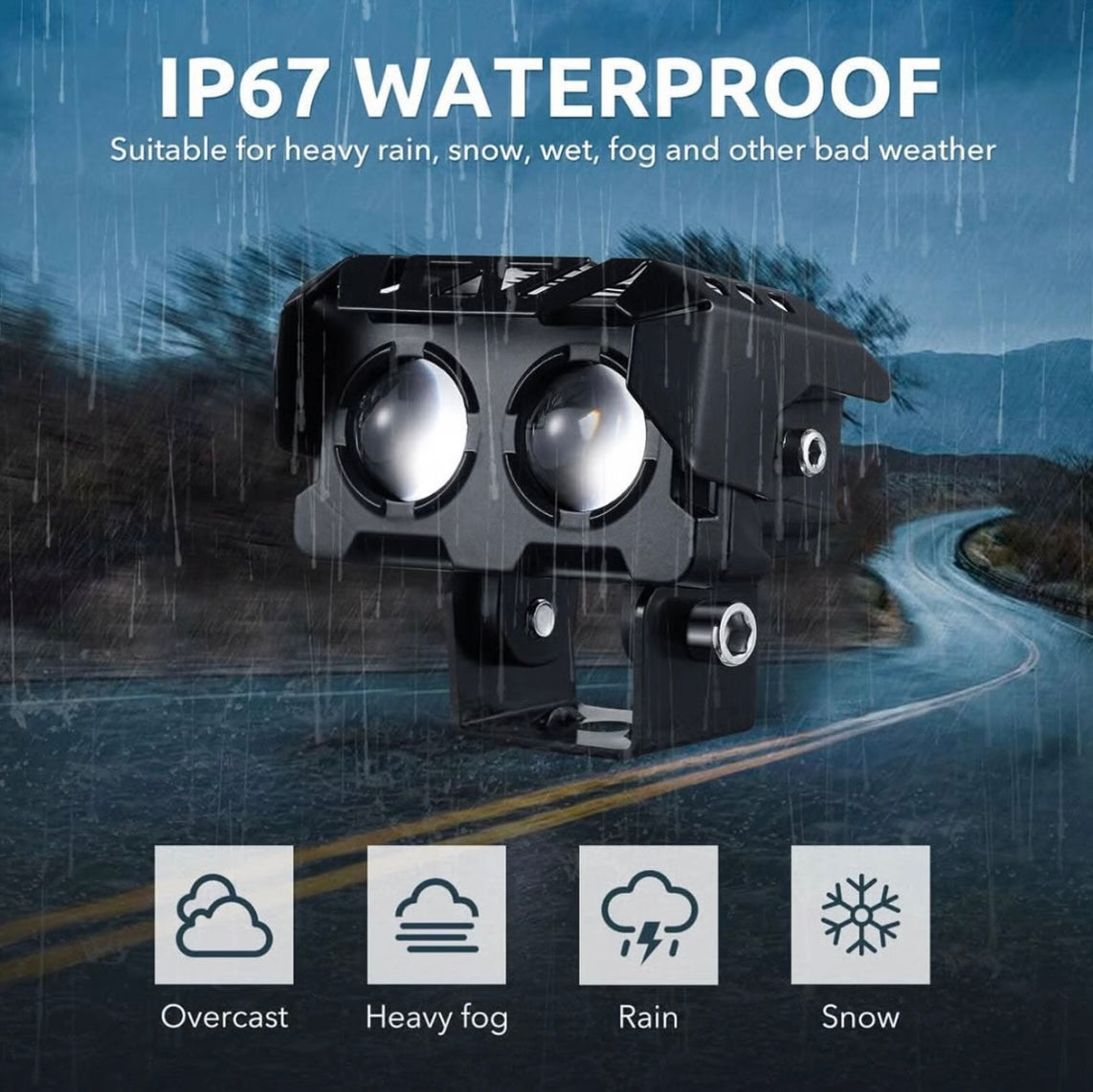 LED Driving Spotlight image 4