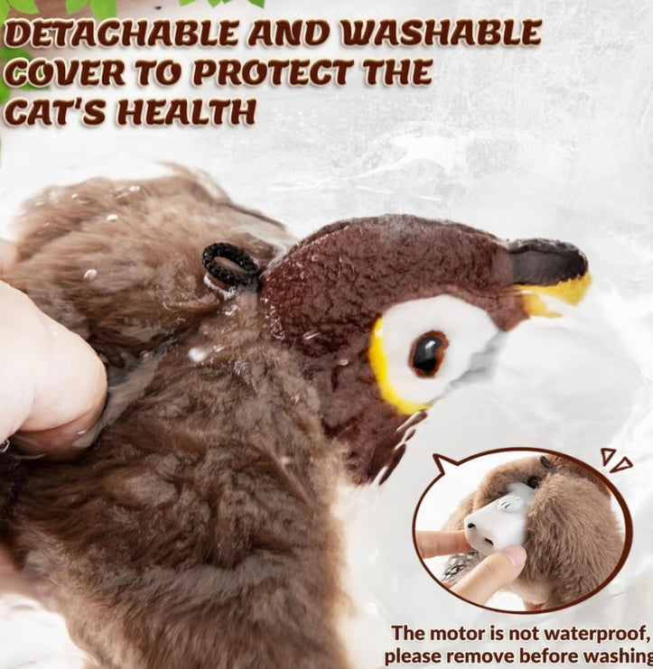 Interactive Chirping Bird Cat Toy image 4