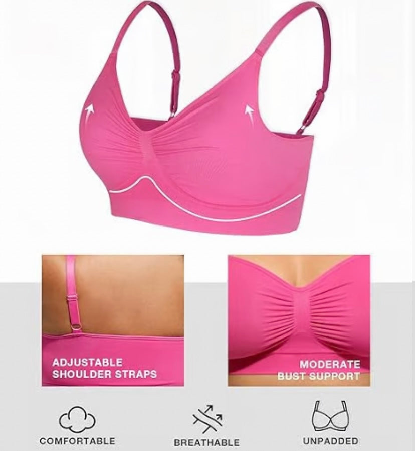 Women's Wireless Sculpt Bra image 3