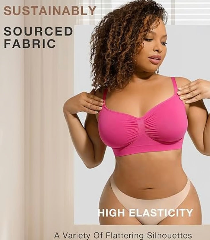 Women's Wireless Sculpt Bra image 1