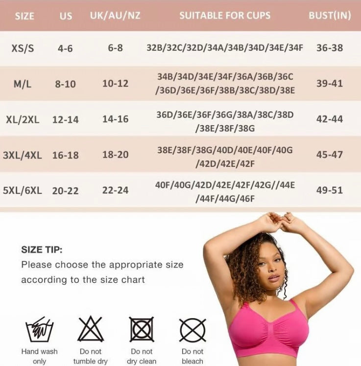 Women's Wireless Sculpt Bra image 4