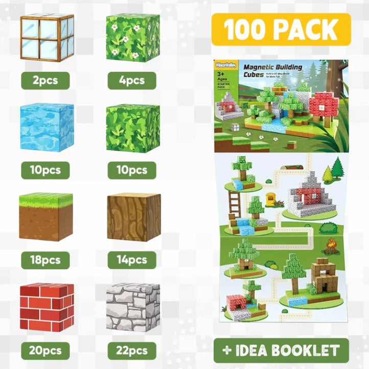STEM Learning Magnetic Building Blocks image 4
