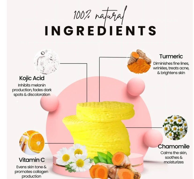 TURMERIC & KOJIC ACID PADS image 1