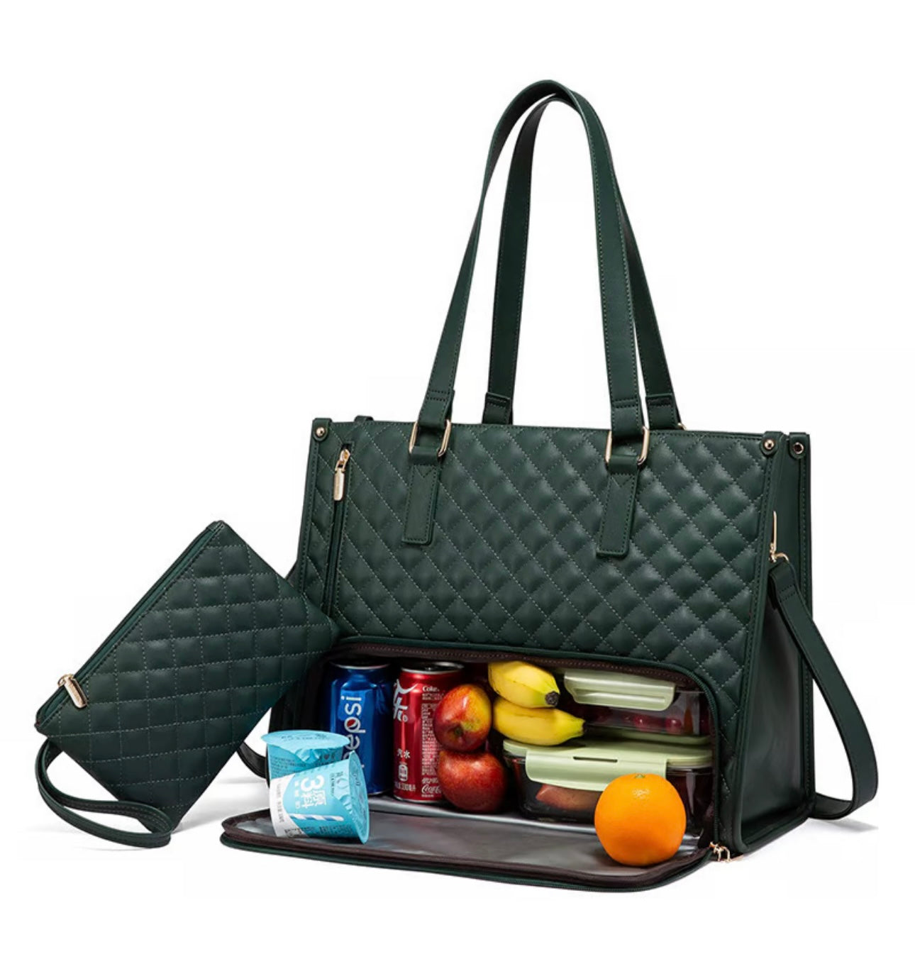 3 in 1 Lunch Tote Bag for Women image 7
