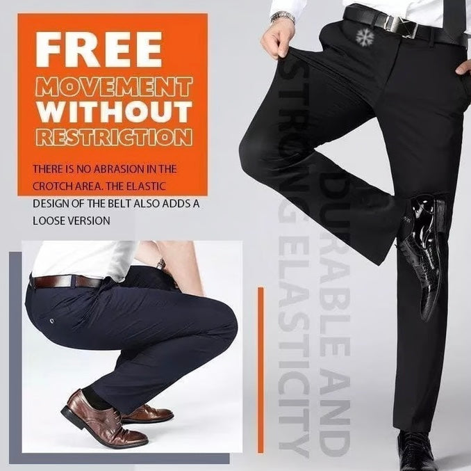 High Stretch Men's Classic Pants image 2