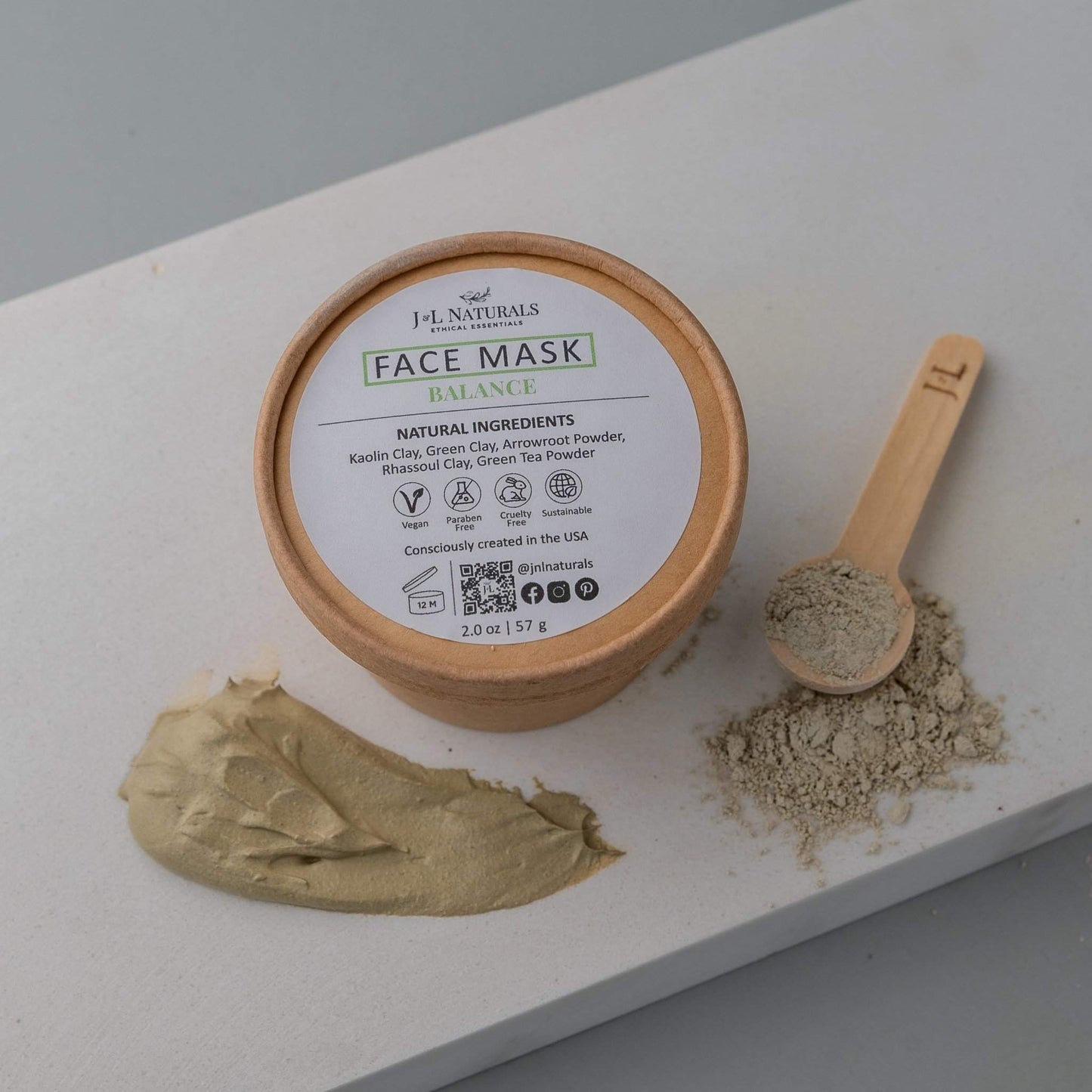 Natural Face Mask image 14