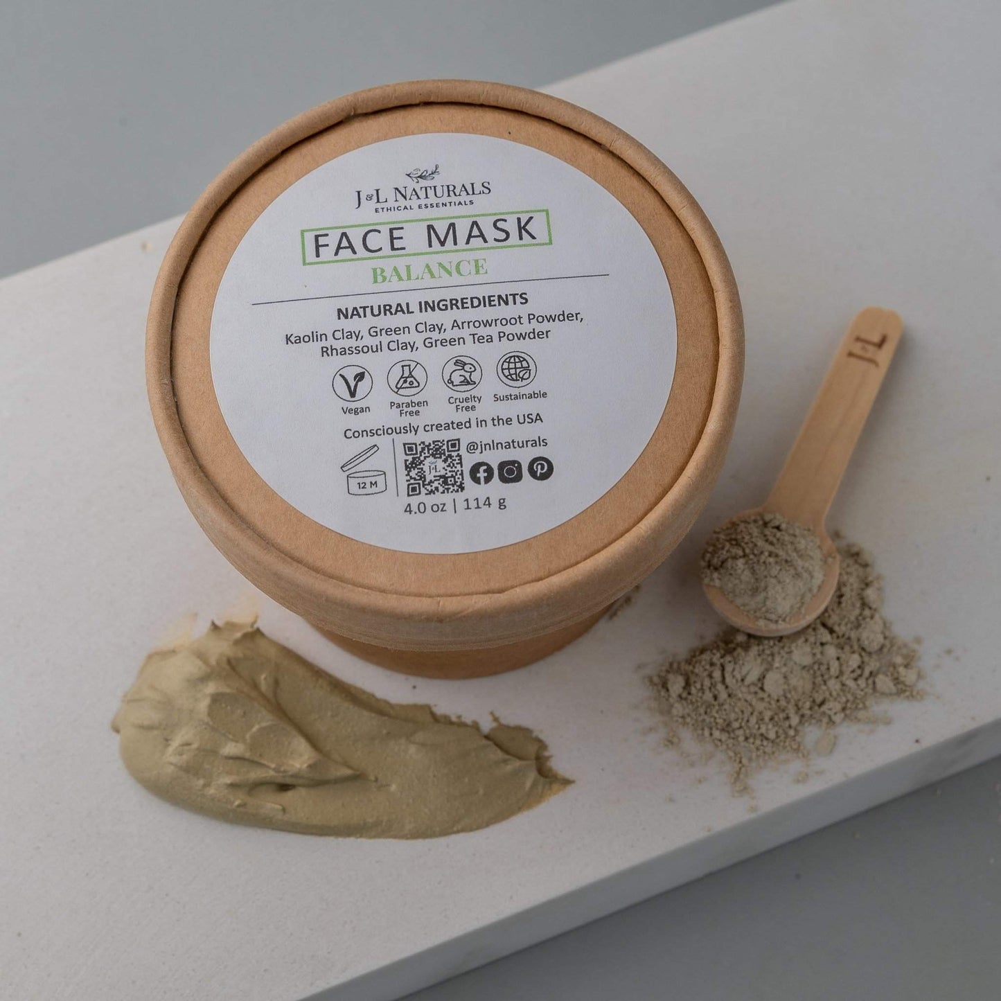 Natural Face Mask image 9