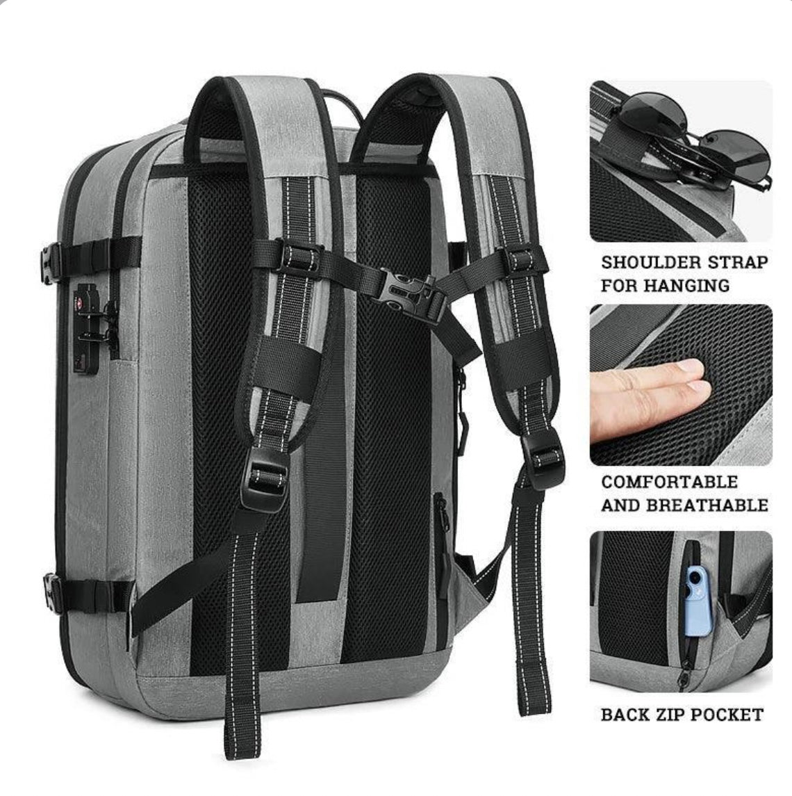 AirBag Backpack image 4
