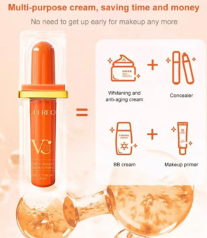 Five vitamin C tone-up cream image 2
