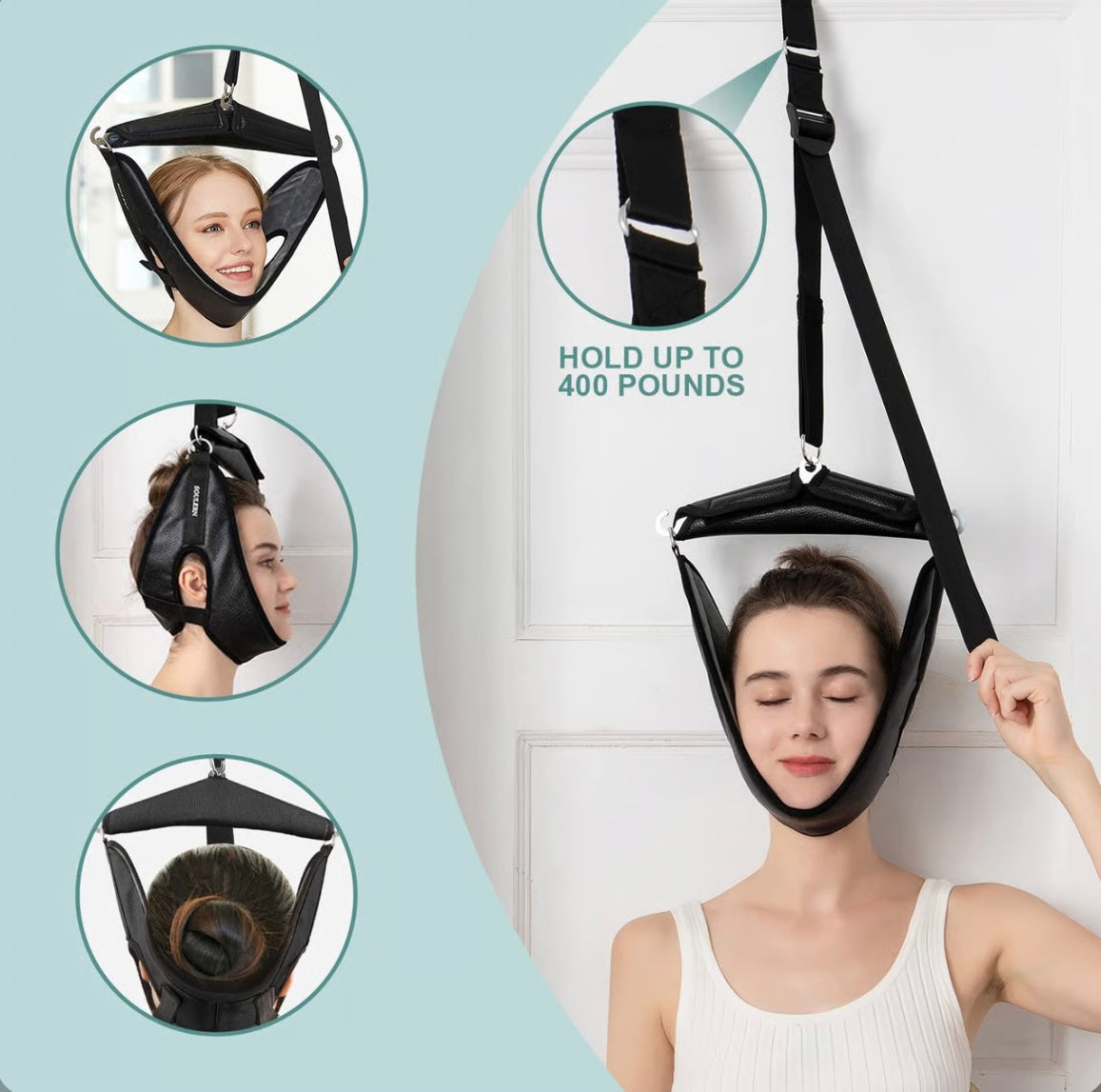 Cervical Neck Traction Device for Home Use image 0