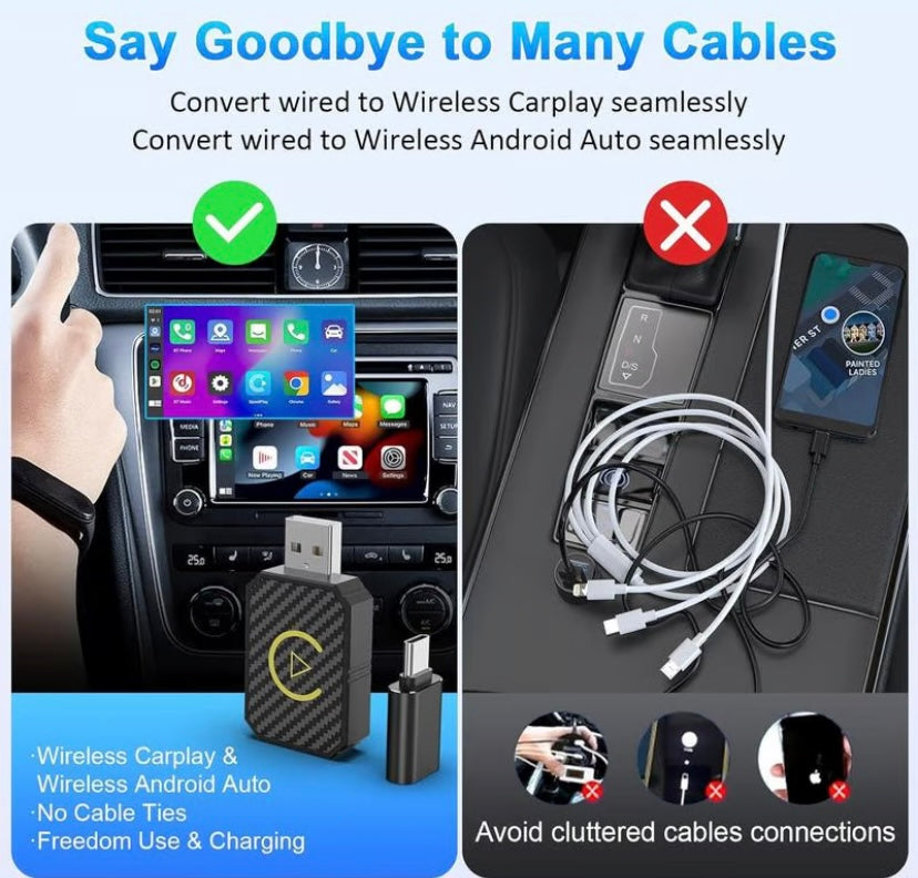 Mini Wireless CarPlay Adapter image 4