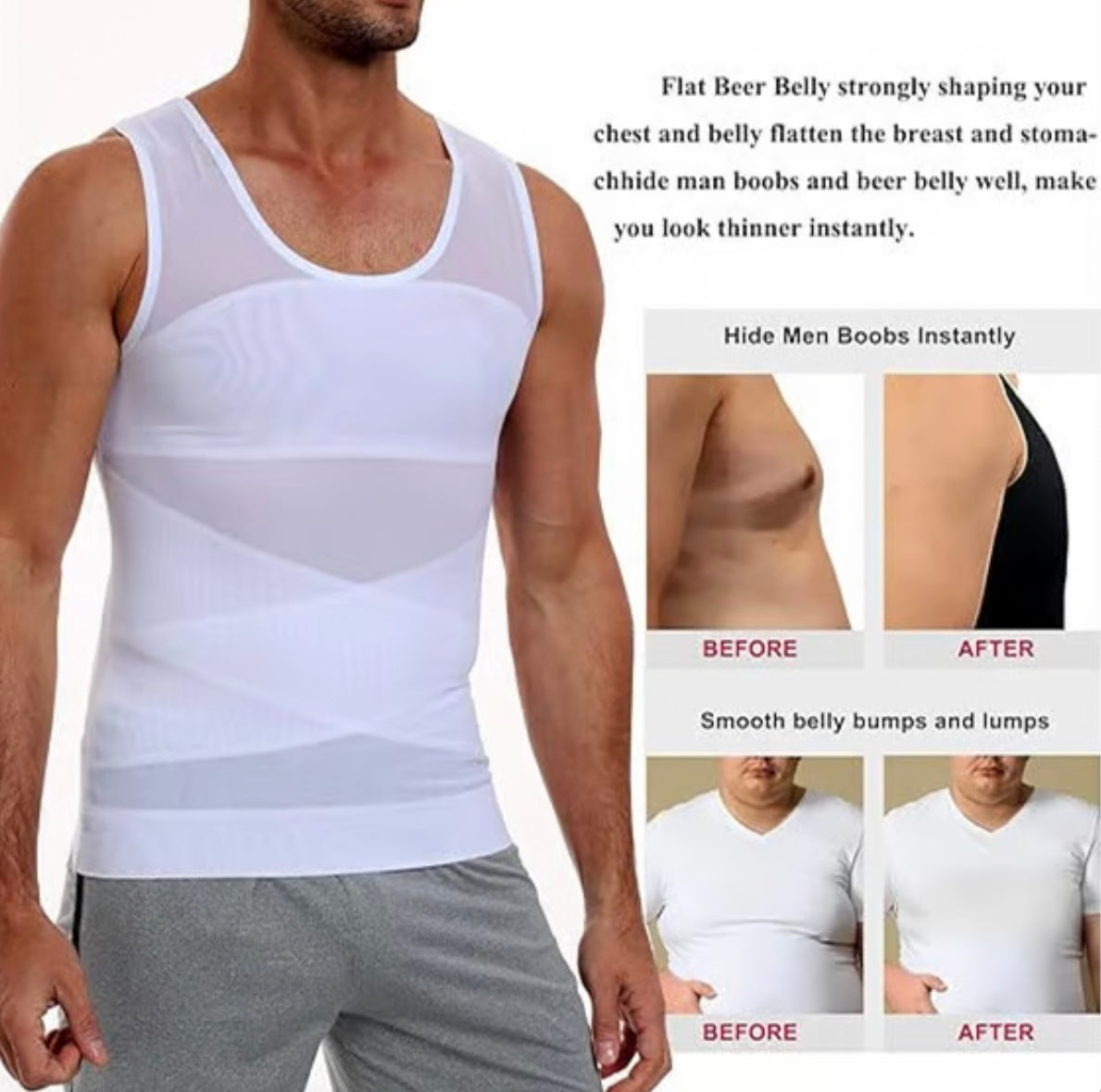 SculptBody™ - Shaper Vest 2.0 image 3