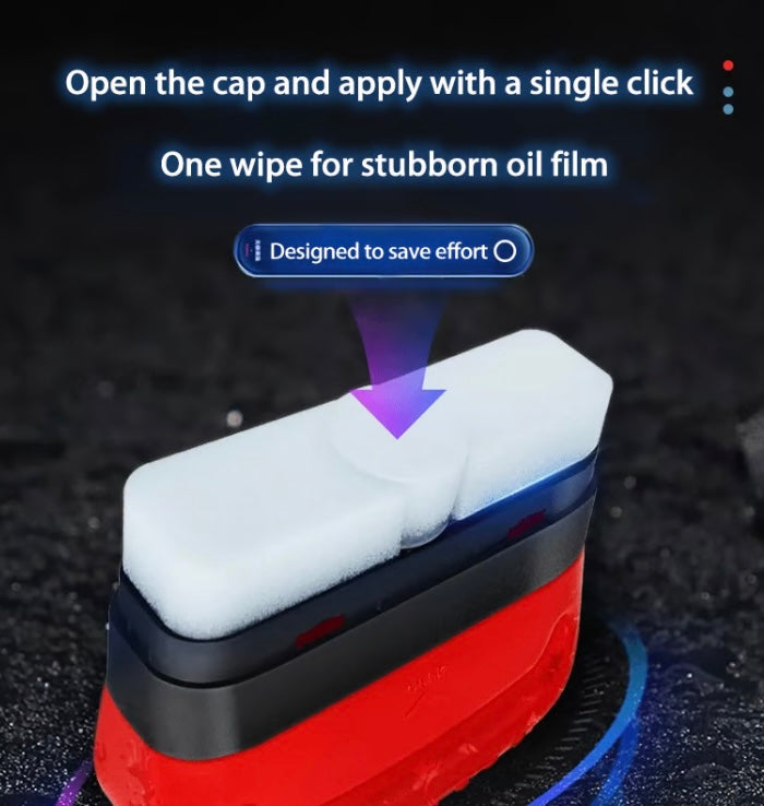 Automotive Oil Film Cleaning Brush image 1