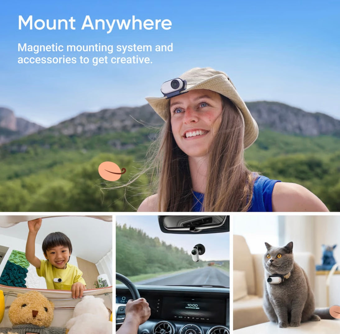 I3 4K Thumb Action Camera (64GB) image 3