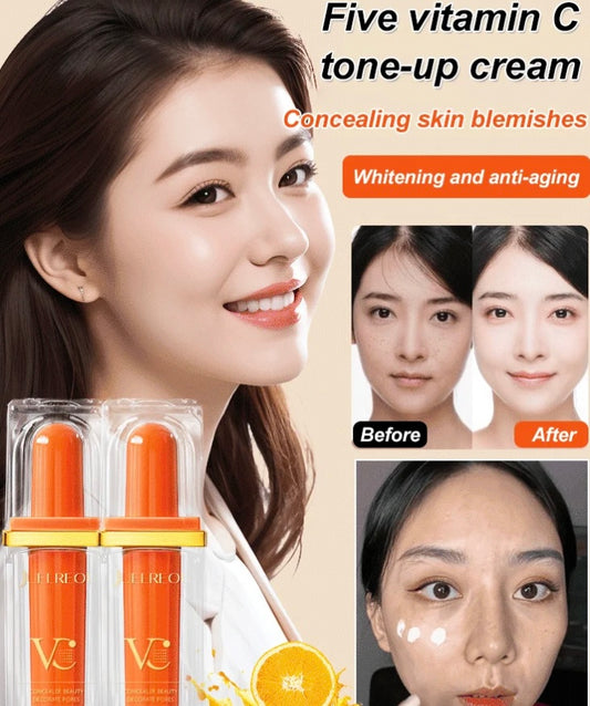Five vitamin C tone-up cream image 0